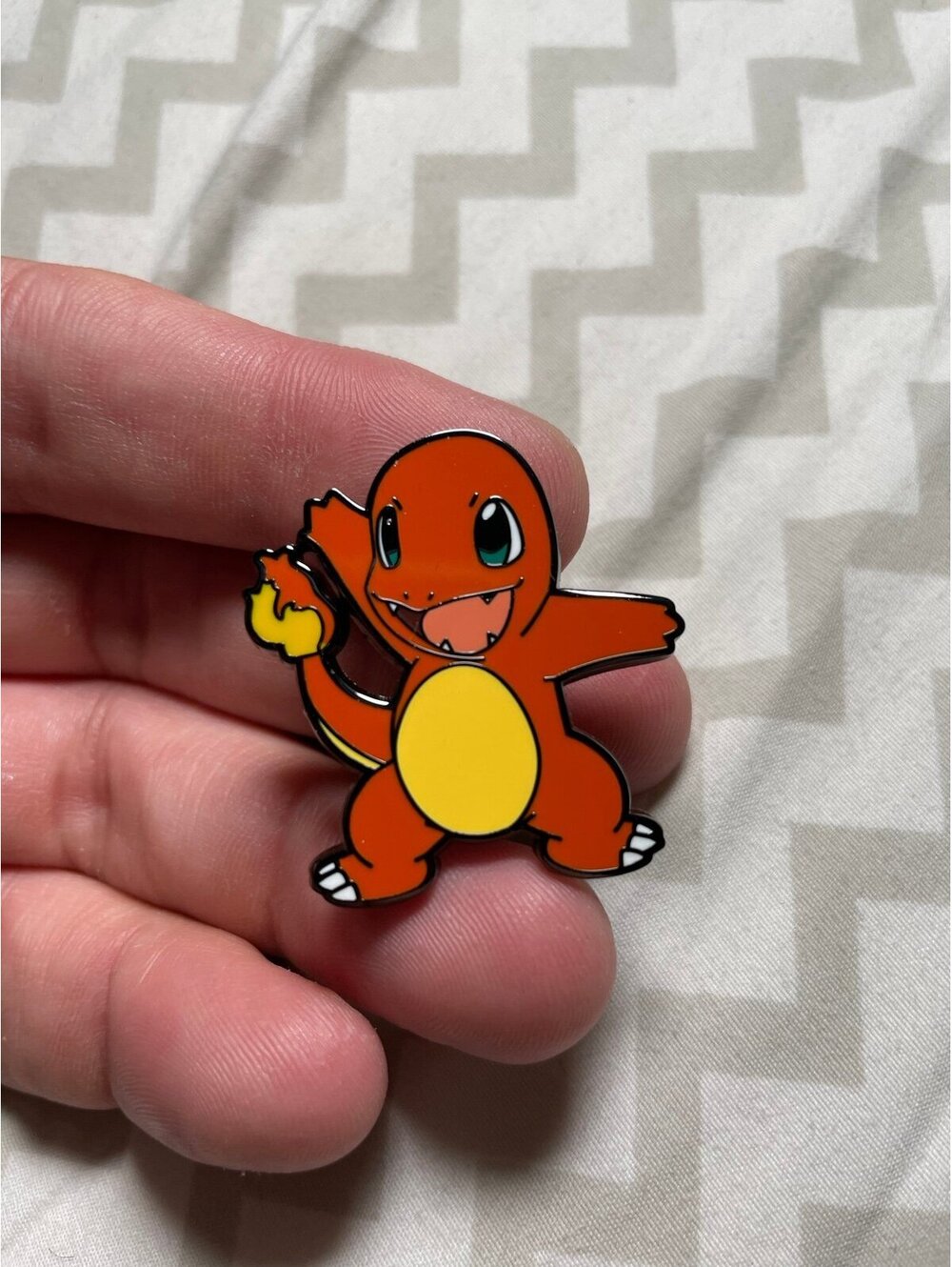 Pokemon Charmander Pin Enamel